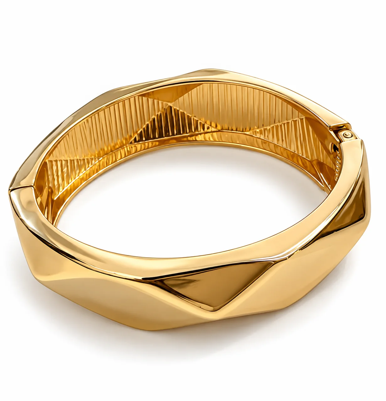 Foto 1 de Bracelete dourado